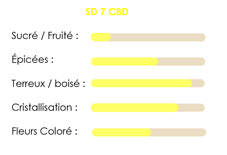 SD7 CBD 10g