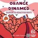 Orange Dinamed CBD 10g