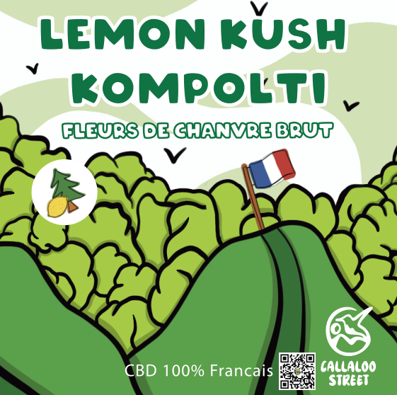 Lemon Kush Kompolti CBD 10g