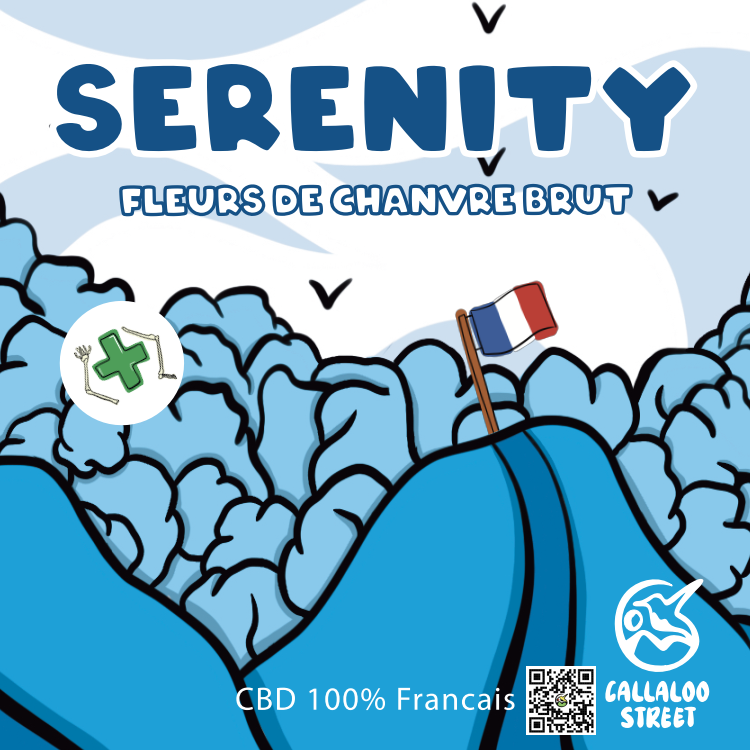 Serenity CBD 30g