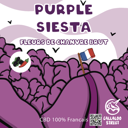 Purple Siesta CBD 30g